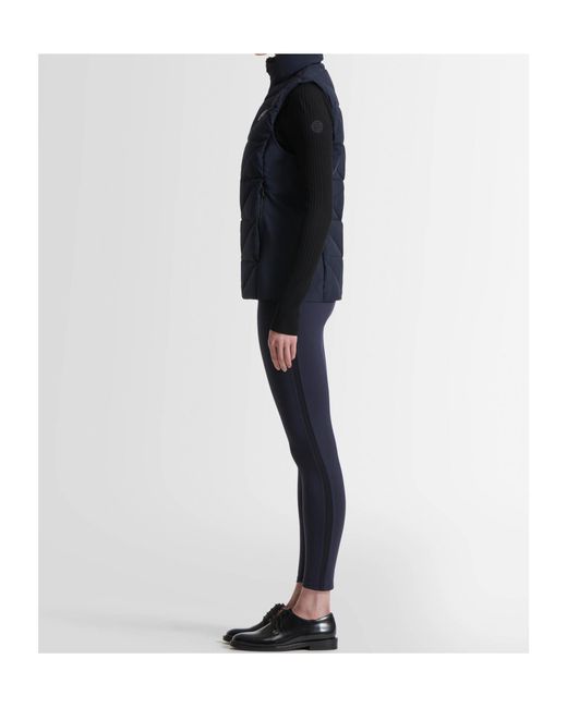 Fusalp Blue Sleeveless Vest