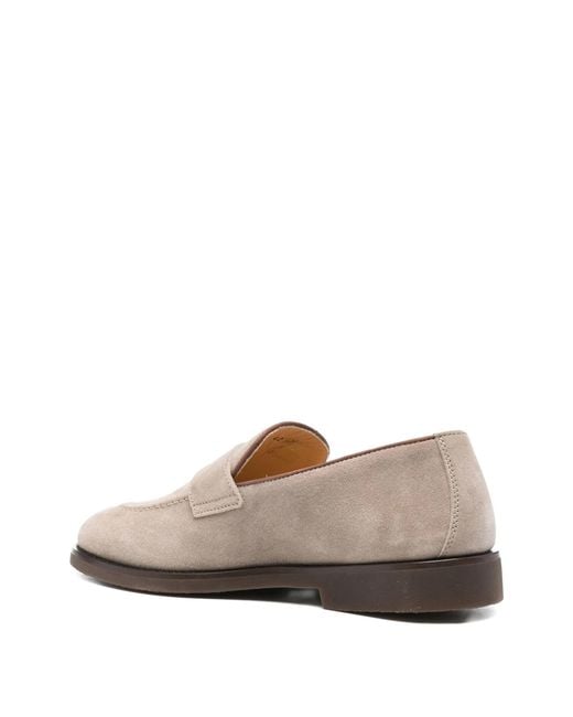 Brunello Cucinelli Pink Peny Loafers for men