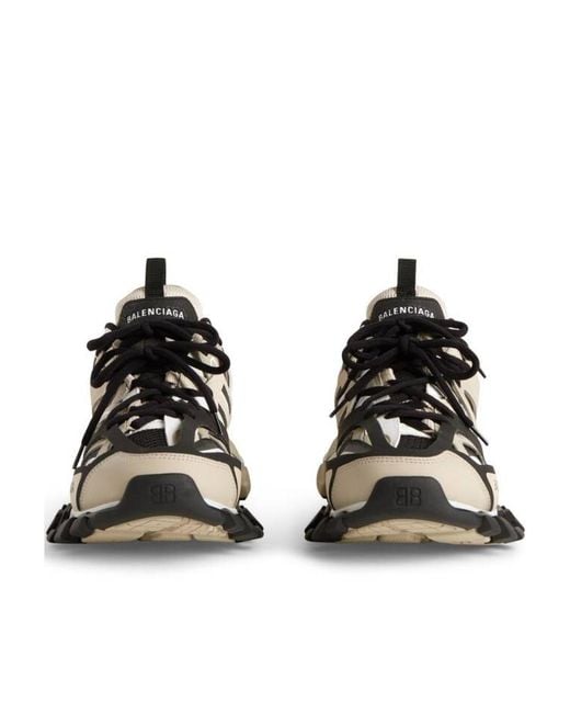 Balenciaga Black Track Sneakers for men