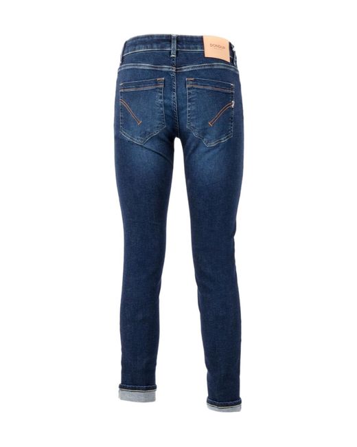 Dondup Blue Slim-Fit Jeans
