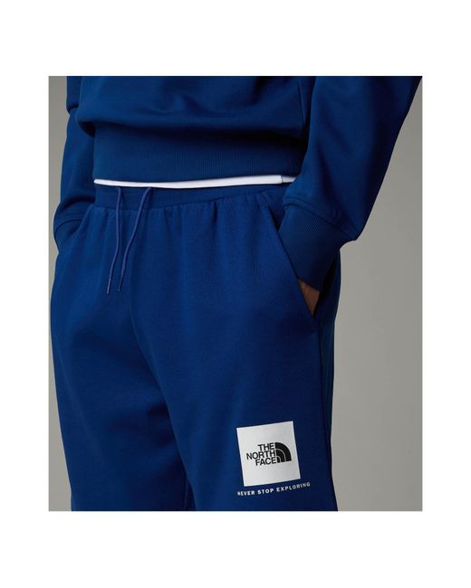 The North Face Blue Nse Box Regular Shorts for men