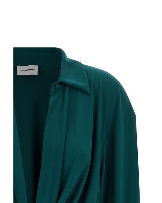ANDAMANE Green 'Lilia' Dress