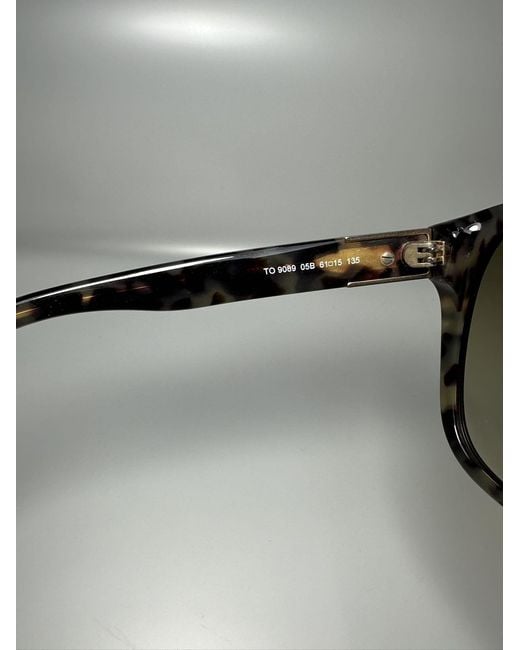 Tod's Multicolor Rectangular Logo Sunglasses for men