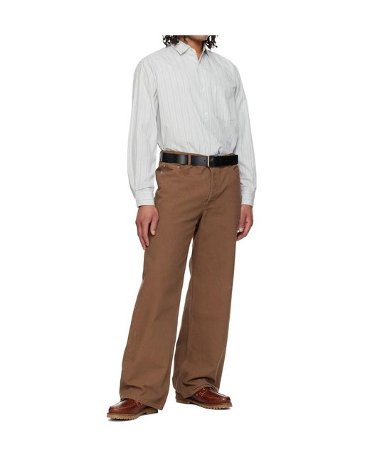 Barbour Brown Deck Boat Loafers for men