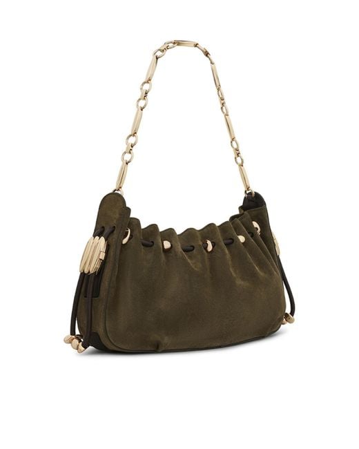 Zimmermann Brown Halcyon Chain Clutch Bag