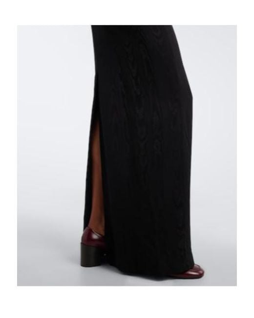 Dries Van Noten Black Debant Embellished Gown