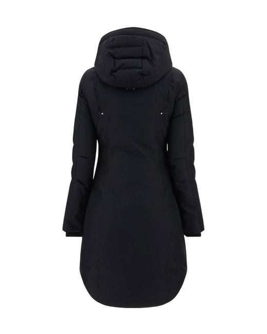 Moose Knuckles Black Cloud Parka