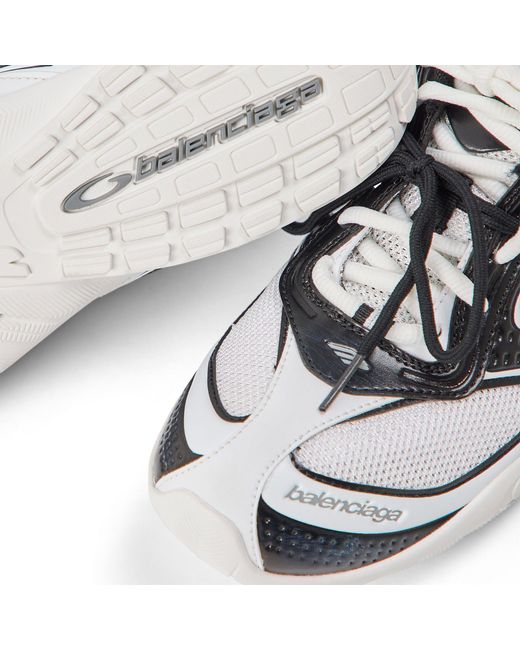 Balenciaga Multicolor Simple Low-Top Sneakers
