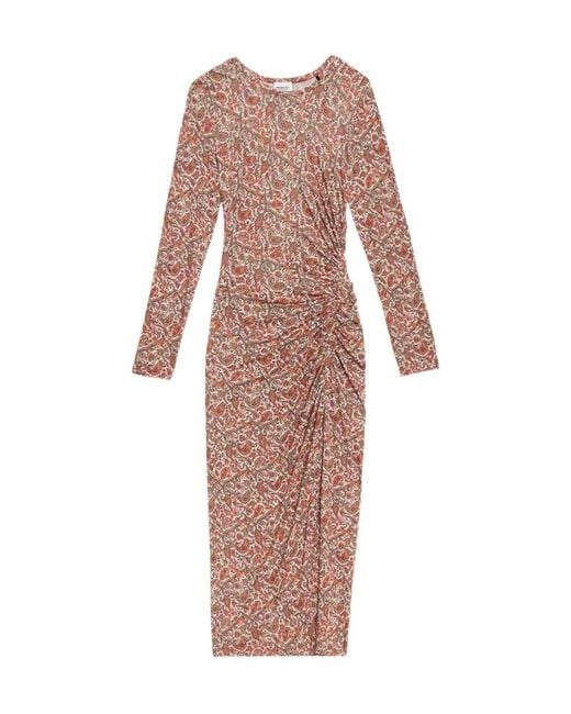 Isabel Marant Pink Jelina Dress