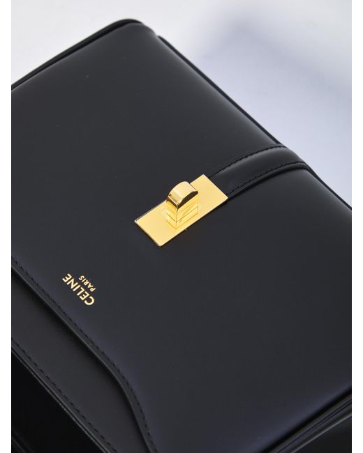 Céline Black Mini 16