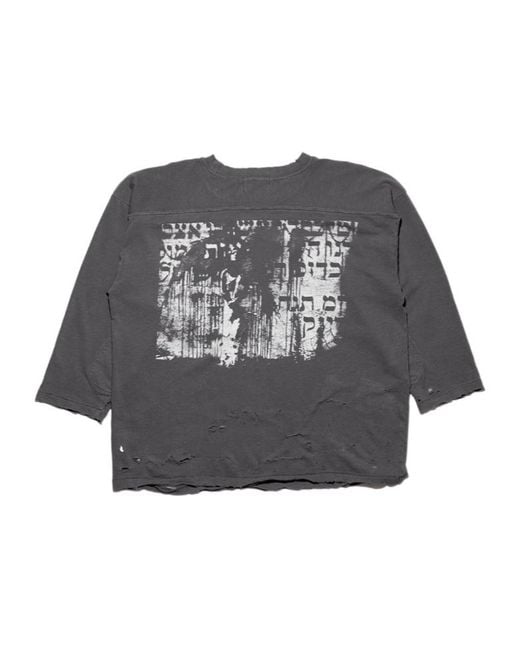 Enfants Riches Deprimes Gray Crew-Neck T-Shirt for men