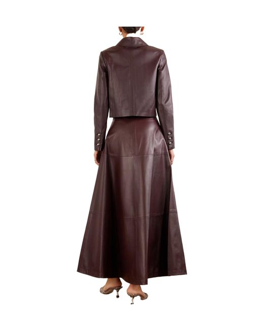 Altuzarra Brown Cropped Jacket