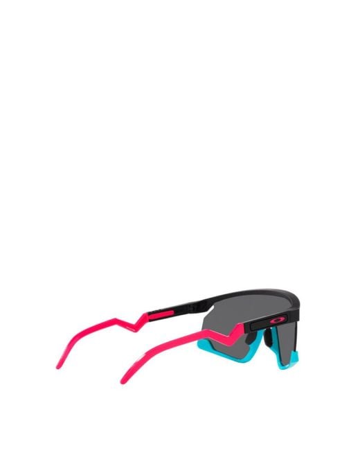 Oakley Blue Bxtr Oversize-Frame Sunglasses for men