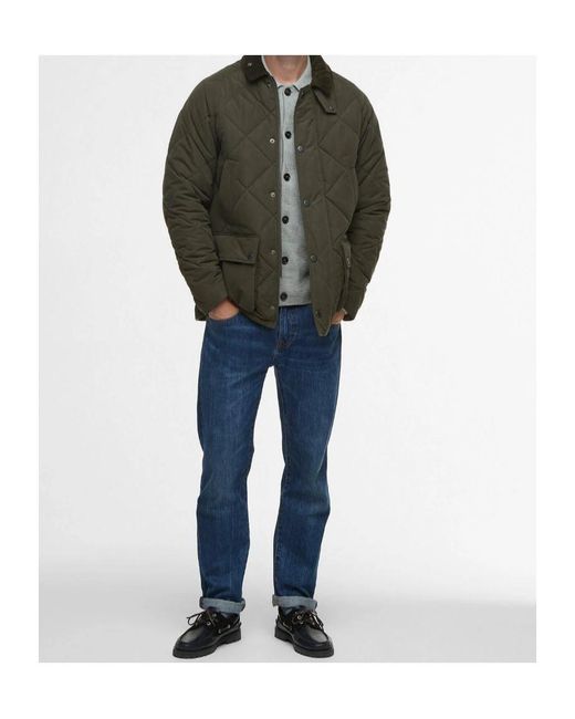 Barbour Green Modern Bedale Quilted Jacket for men