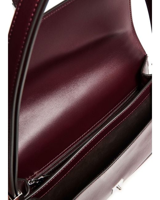 Max Mara Purple Bianca Shoulder Bag