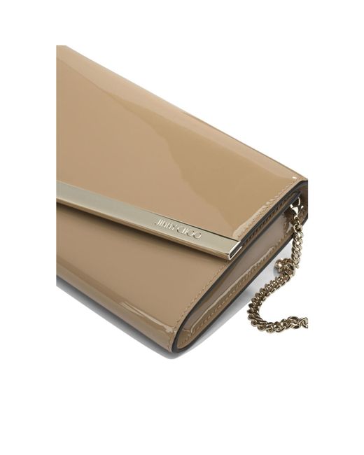 Jimmy Choo Natural Pochette "Emmie"