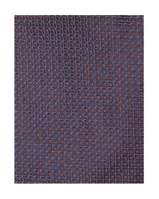 Lardini Purple Textured Pattern Tie for men