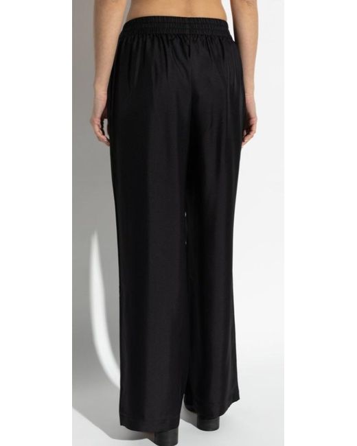 Lisa Yang Black Relaxed Fit Lounge Pants