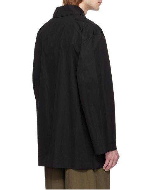 The Row Black Noe Jacket for men