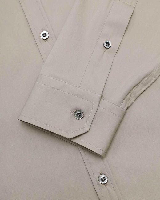 Gucci Natural Button Shirt