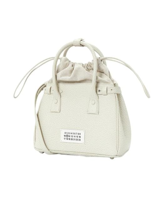 Maison Margiela White 5Ac Shoulder Bag