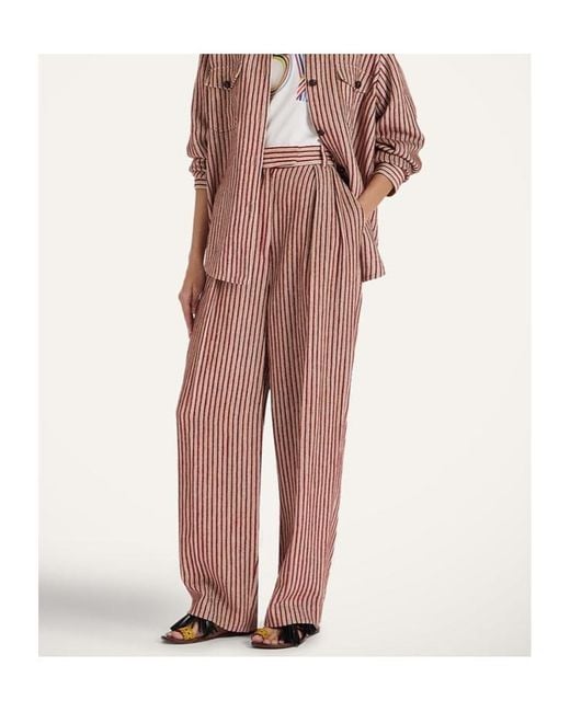 LaDoubleJ Red La Doublej Brooklyn Pants