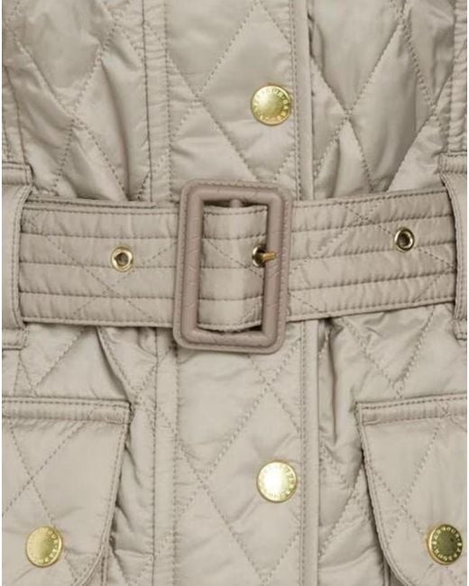 Barbour Gray Quilted Jacket