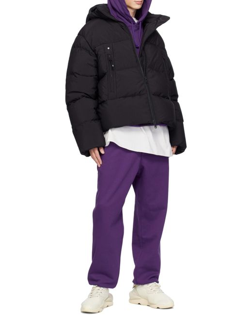 Y-3 Black Coats & Jackets for men