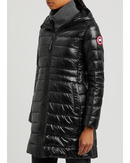 Canada Goose Black Light Down Jacket