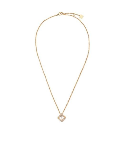 Fendi Metallic Forever Necklace