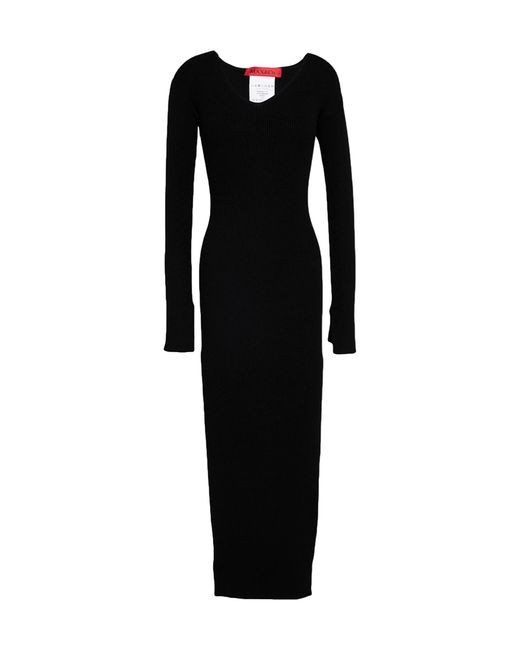 MAX&Co. Black Midi Dresses