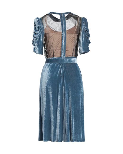 Maison Margiela Blue Midi Dresses