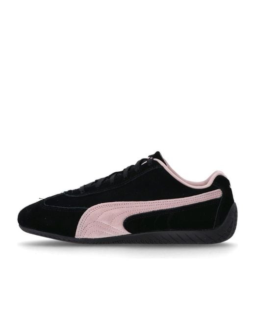PUMA Black Speedcat Og Low-Top Sneakers for men