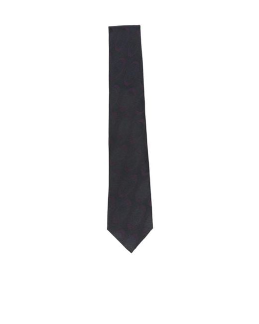 Tagliatore Blue Pointed Tie for men