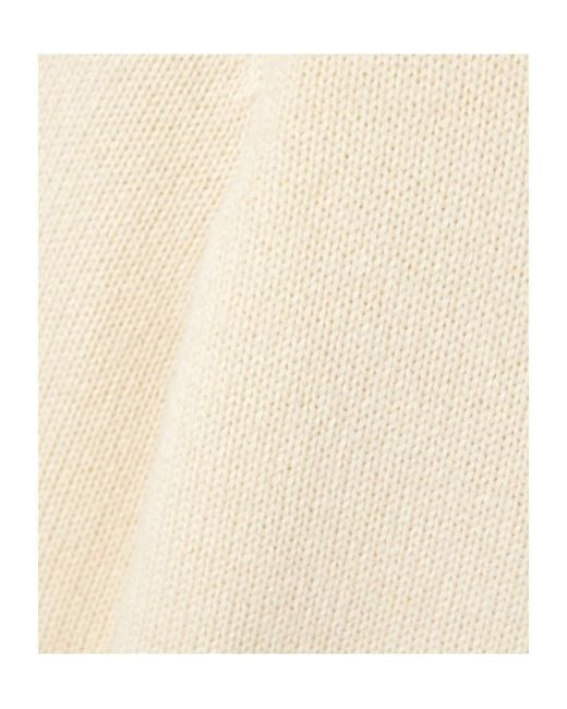 Nili Lotan Natural Estis Turtleneck Sweater