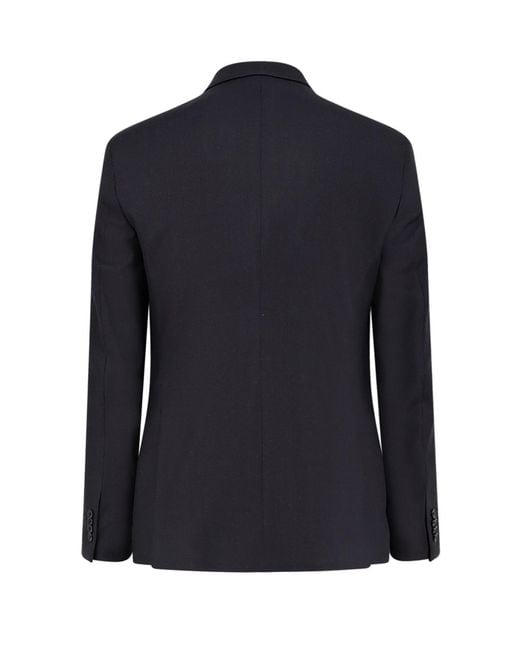 Tagliatore Blue Double-Breasted Two-Piece Suits for men