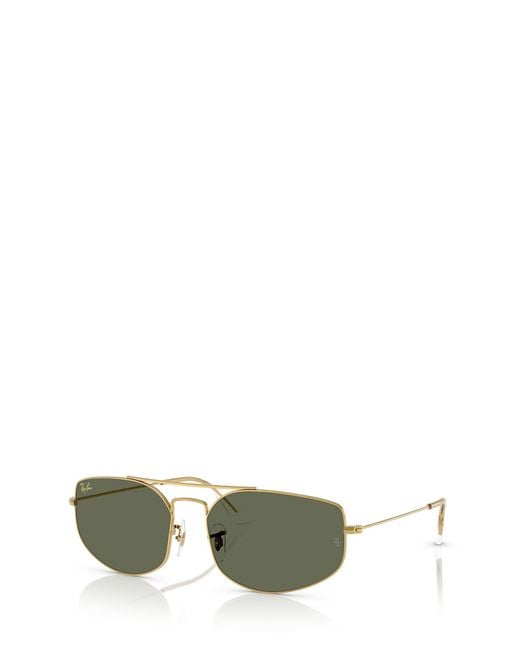 Ray-Ban Green Explorer V Sunglasses for men