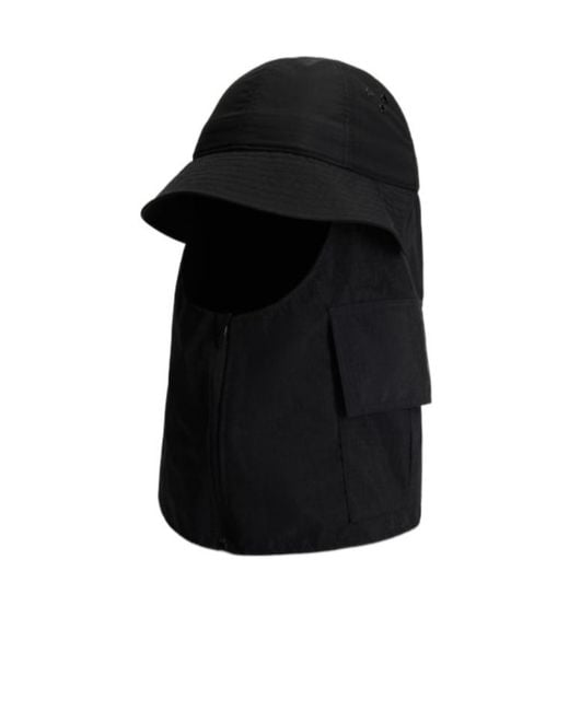 Y-3 Black Util Hood for men
