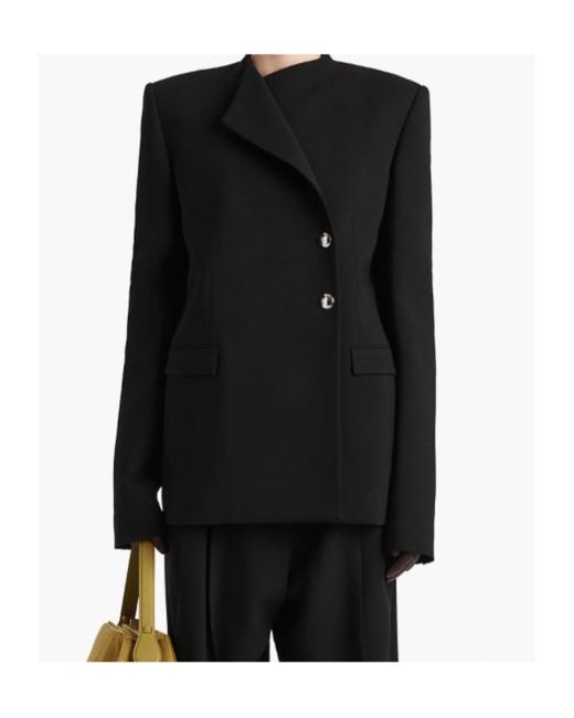 Khaite Black Elona Jacket