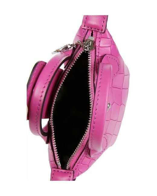 Longchamp Pink Le Mini Plage Mini Tote