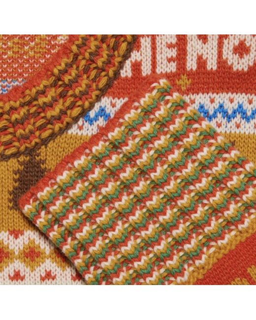 Gucci Multicolor The North Face X Wool Sweater