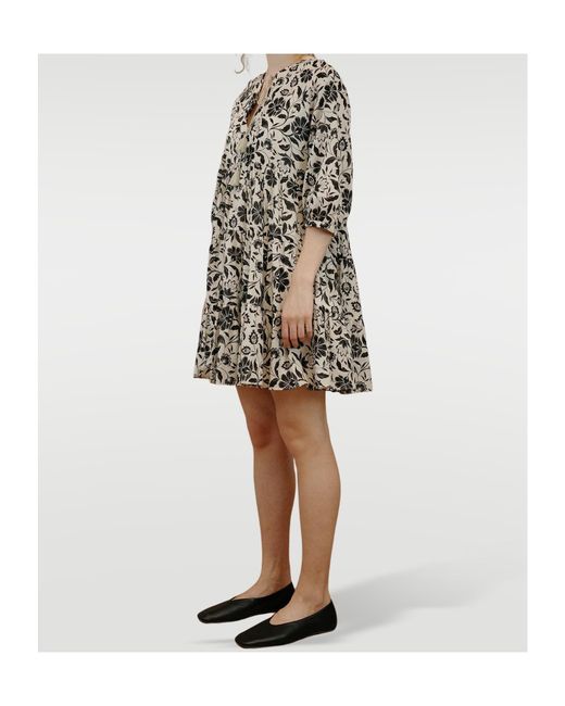 iBlues Multicolor Printed Pattern Dress