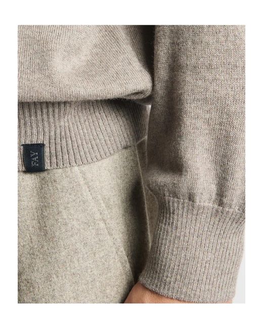 Fay Gray Round-Neck Jumper for men