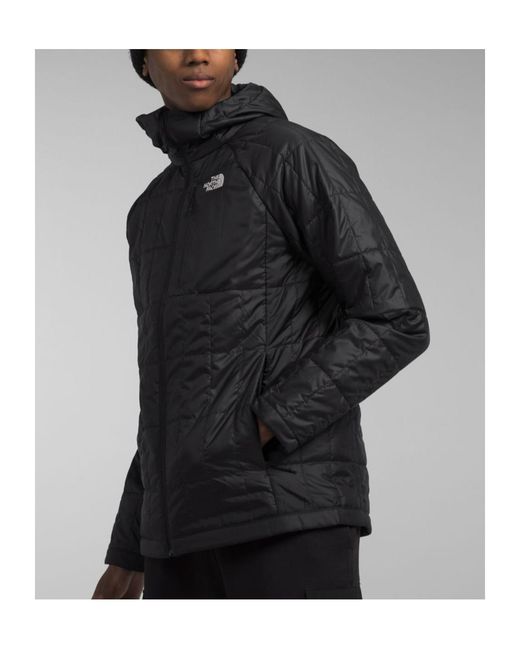 The North Face Black Hooded Jacket for men