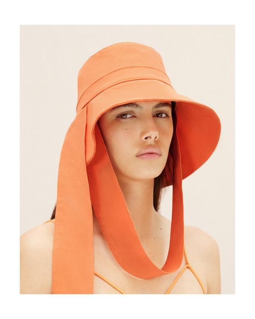Jacquemus Multicolor Le Bob Bando Strap Bucket Hat for men