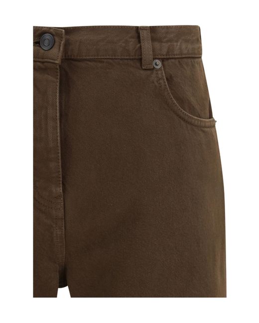 The Row Brown Finbar Jeans