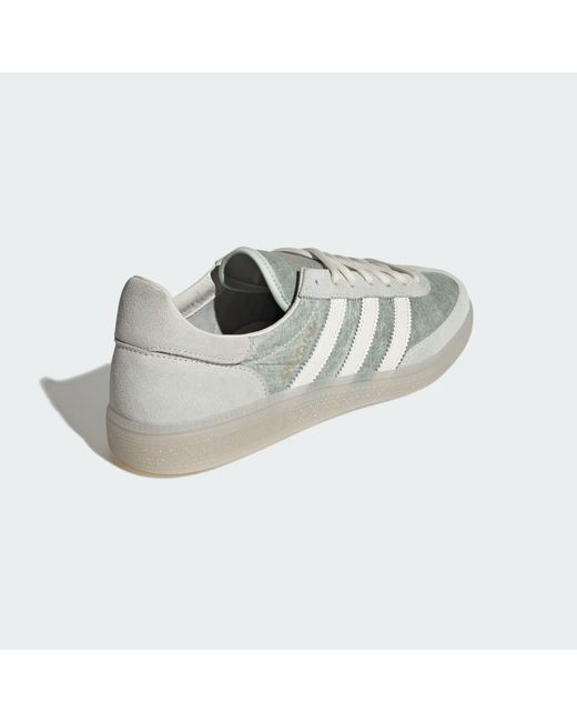 Adidas Gray Originals Handball Spezial Sports Shoes for men