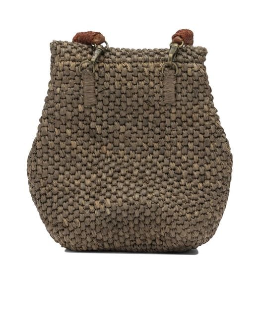 IBELIV Brown Flap Shoulder Bag