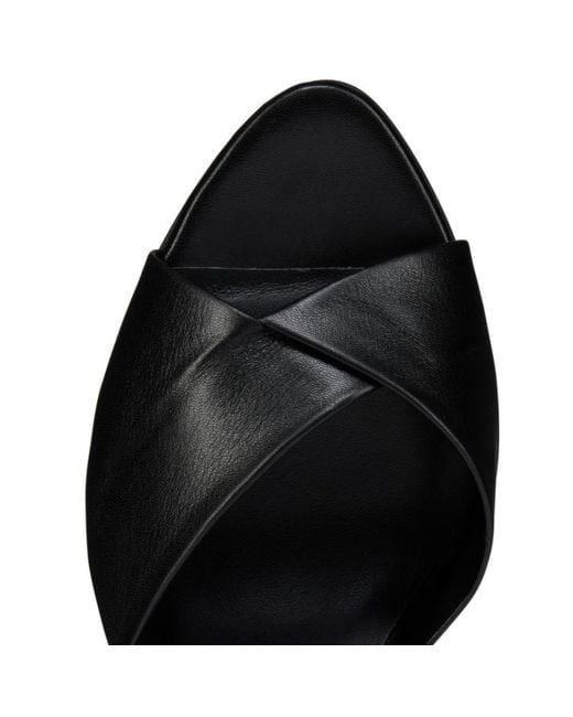 Christian Louboutin Black Fanny Slide Heeled Mules