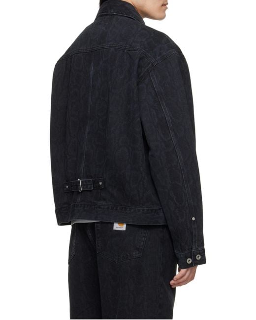 Carhartt Black Belmar Jacket for men